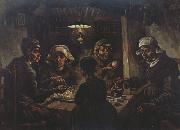 Vincent Van Gogh The Potato Eaters (nn04) oil painting